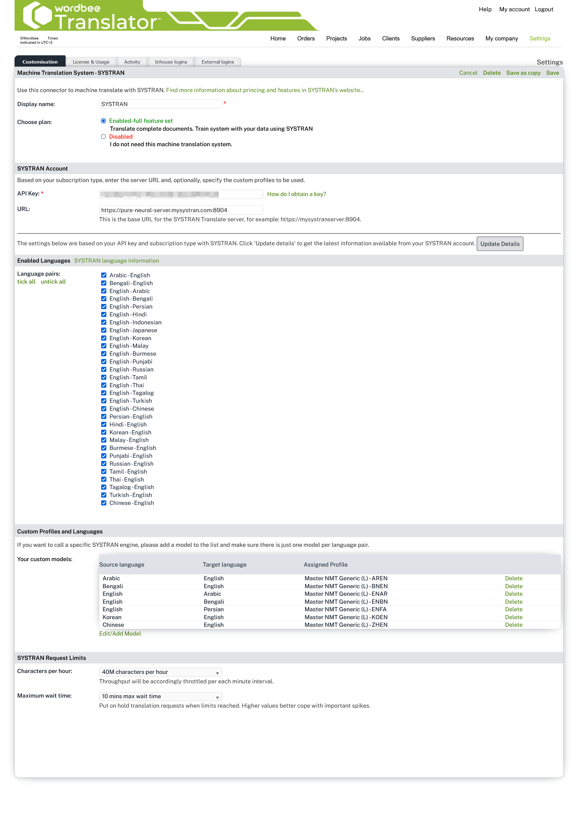 Wordbee SYSTRAN Integration.png