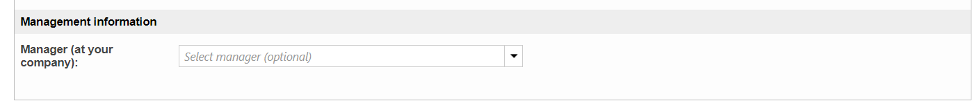 view or manage order