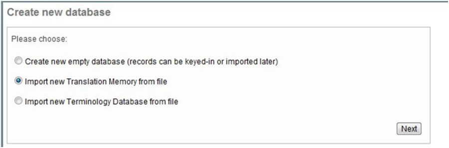 How to create and import new Linguistic Resources