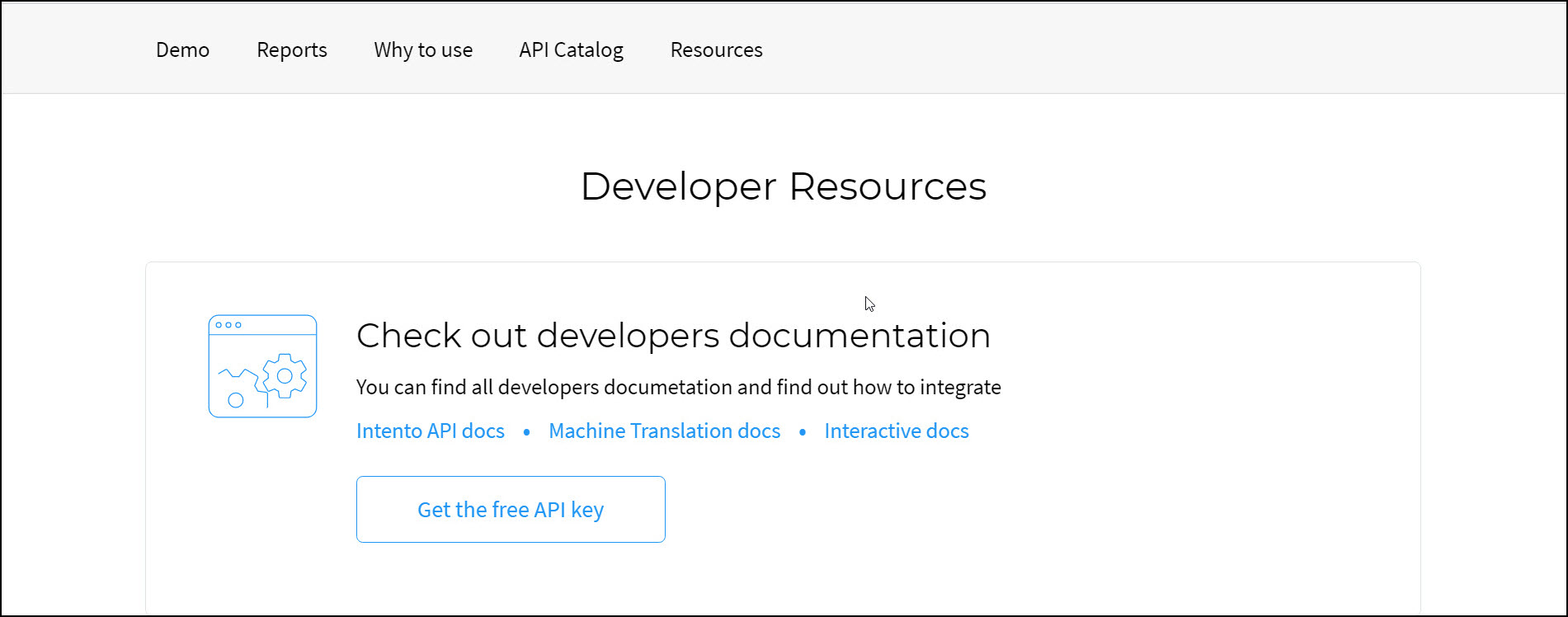 How to machine translate with Intento API