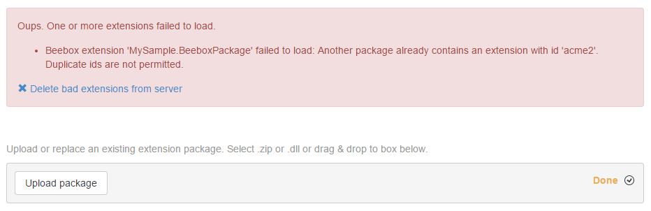Dev - Package Manager Error.JPG