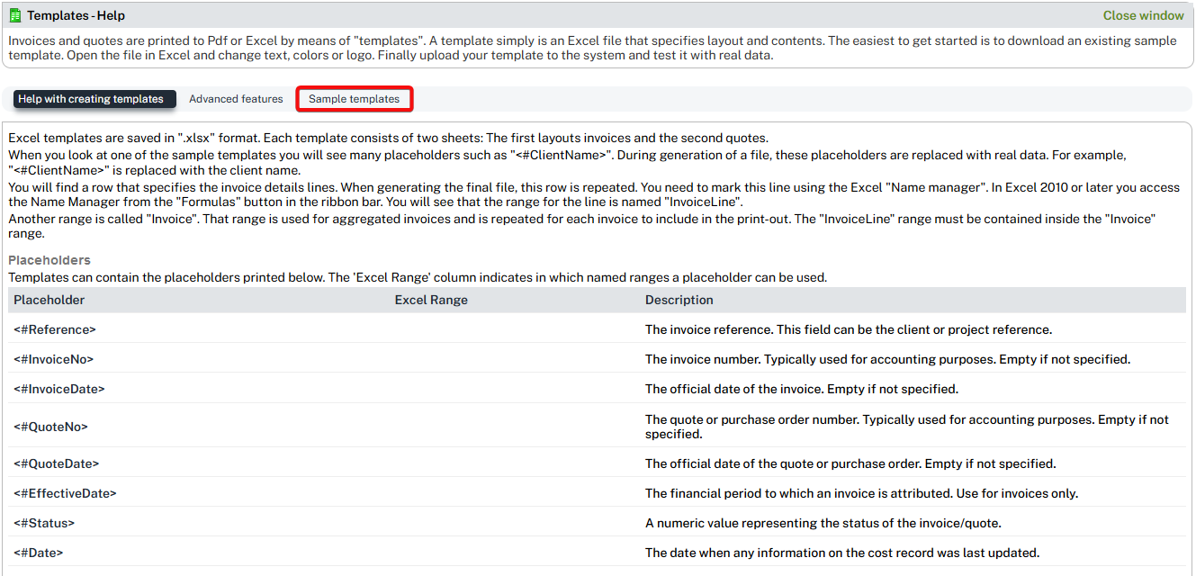 Wordbee Invoice Templates.png