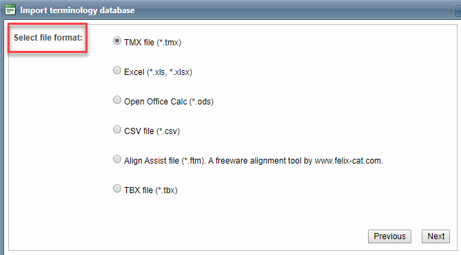 Import terminology database - Select file format.png