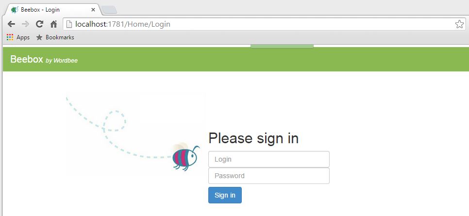 api beebox login page.JPG