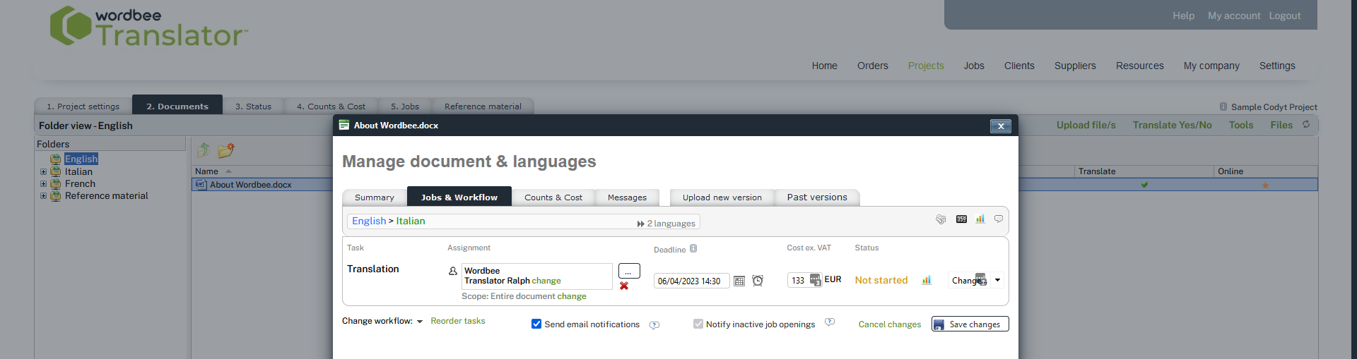 Wordbee Jobs & Workflows.png