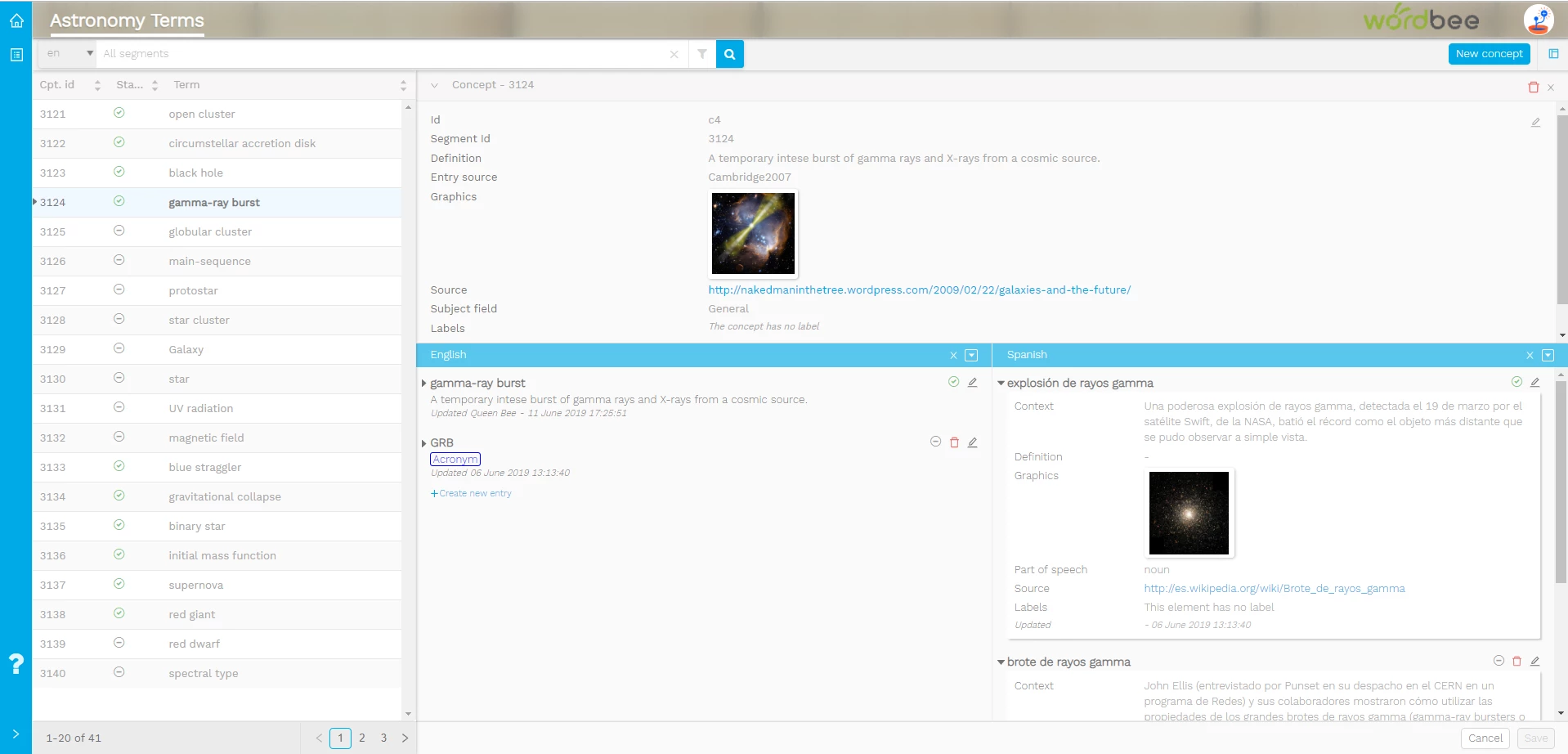 Termbase in Wordbee.webp