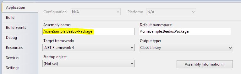Visual Studio project properties.JPG