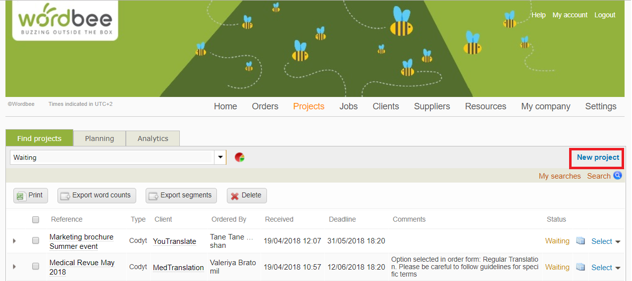 WBT-Projects-New project link (dashboard).png